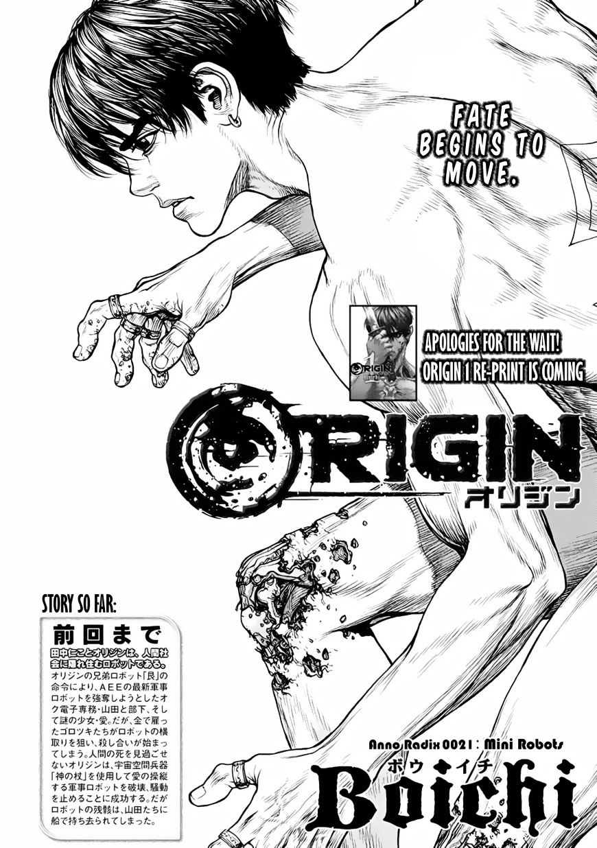 Origin - Chapter 21