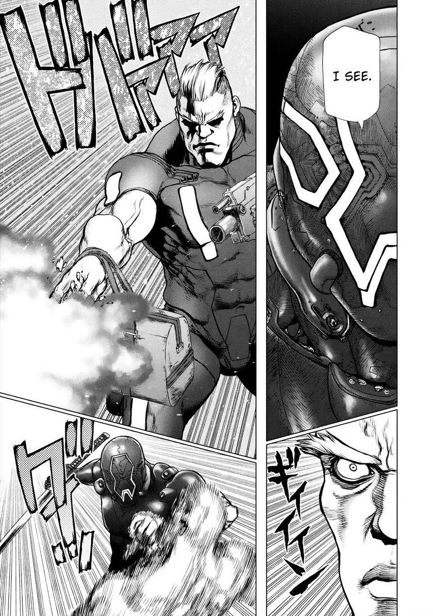 Origin - Chapter 35 : 1 Vs 9