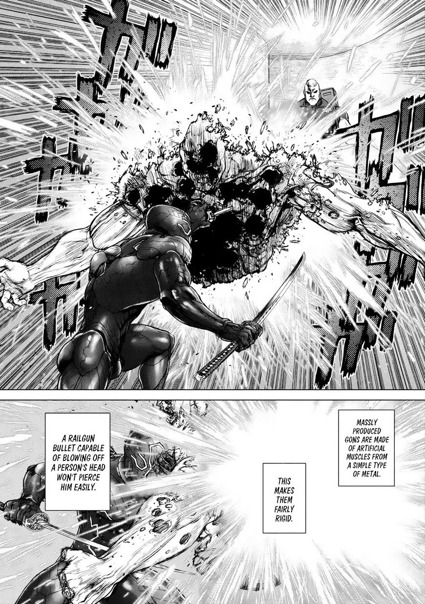 Origin - Chapter 35 : 1 Vs 9