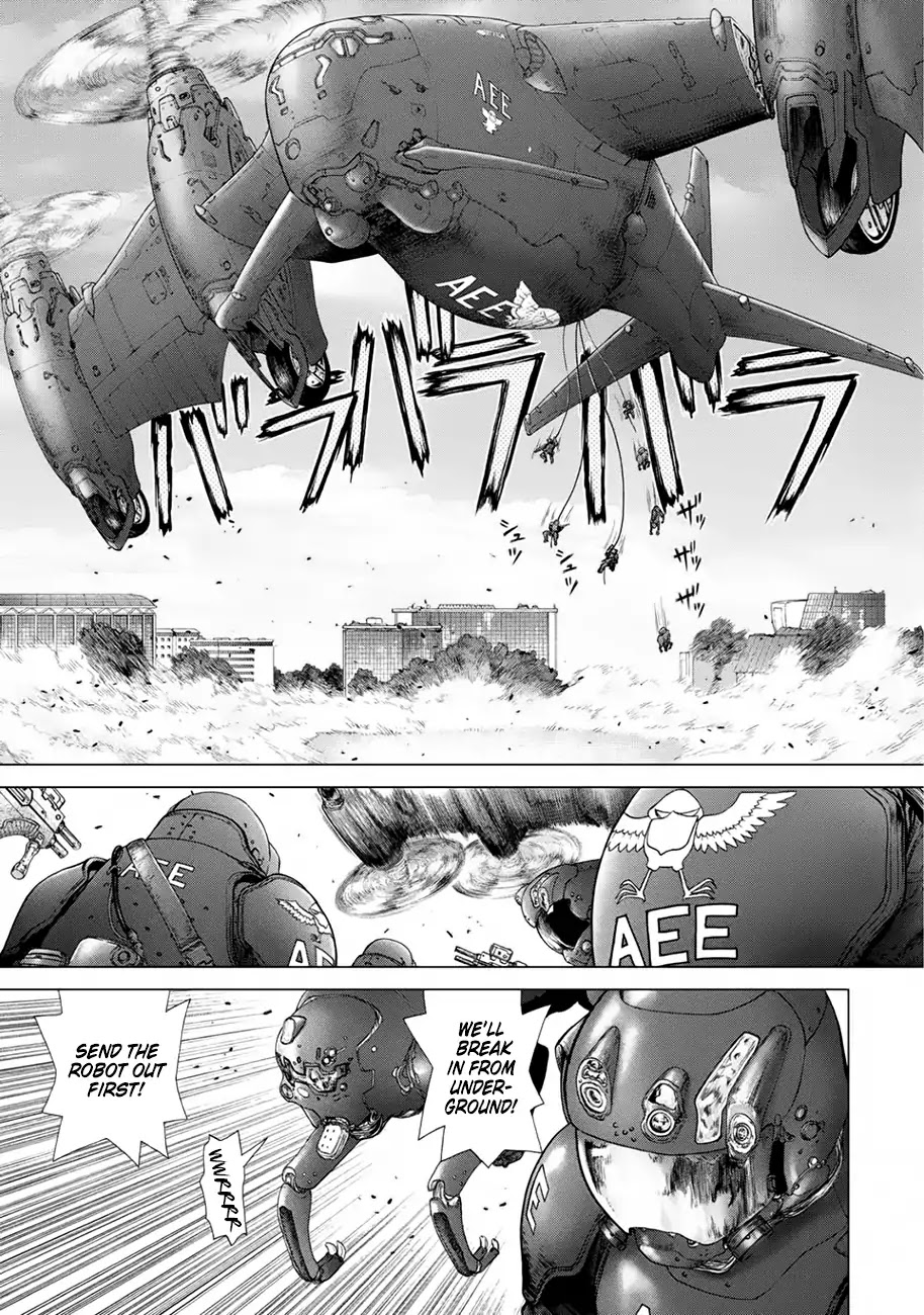 Origin - Chapter 50