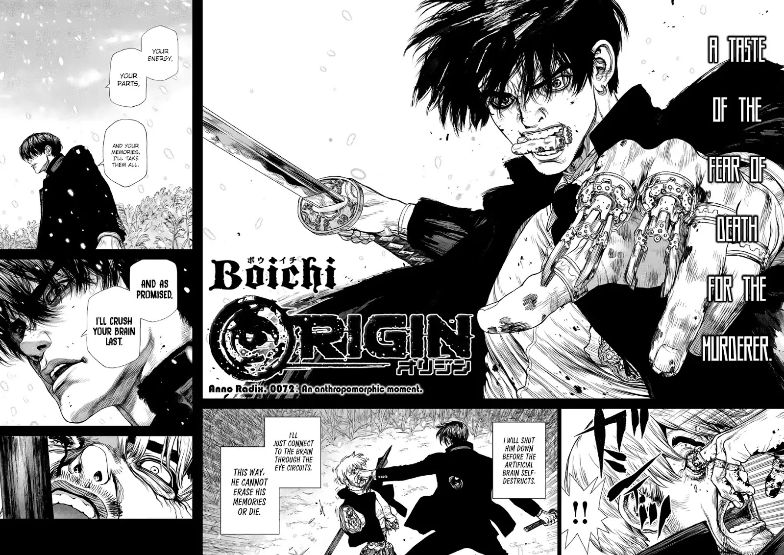 Origin - Chapter 72: An Anthropomorphic Moment