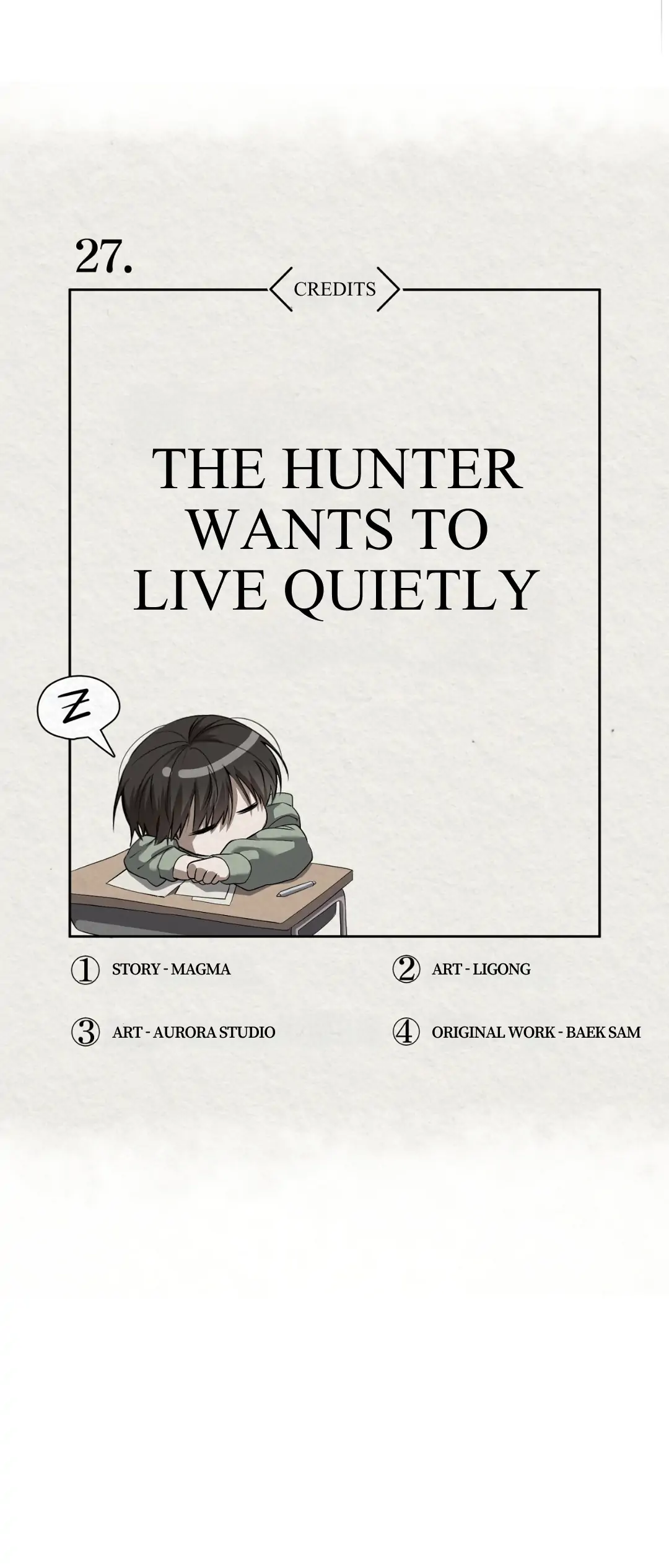 The Hunter Wants To Live Quietly - Chapter 27