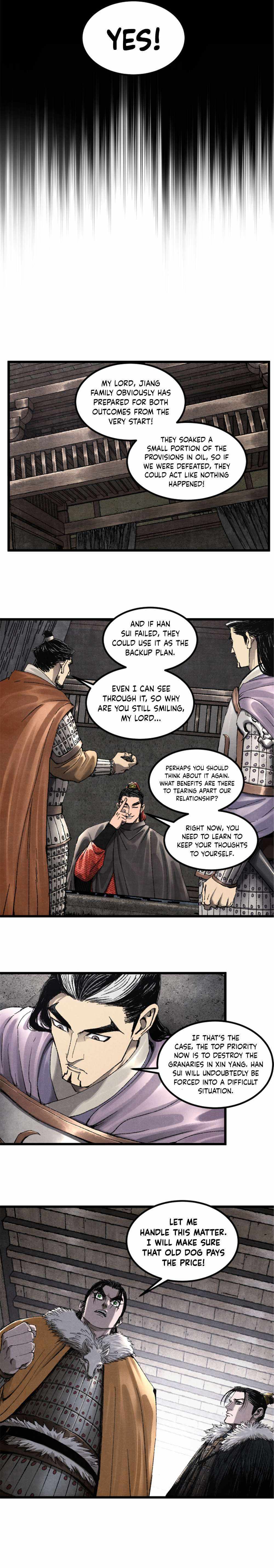 Lu Bu’s Life Story - Chapter 104