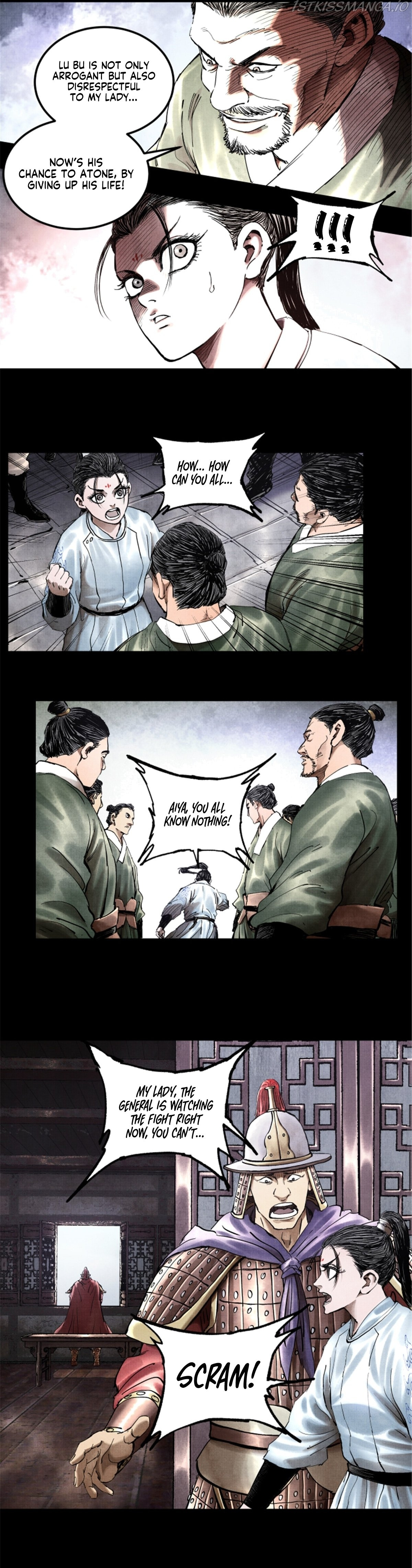 Lu Bu’s Life Story - Chapter 19