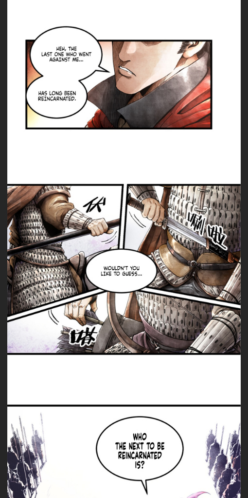 Lu Bu’s Life Story - Chapter 1