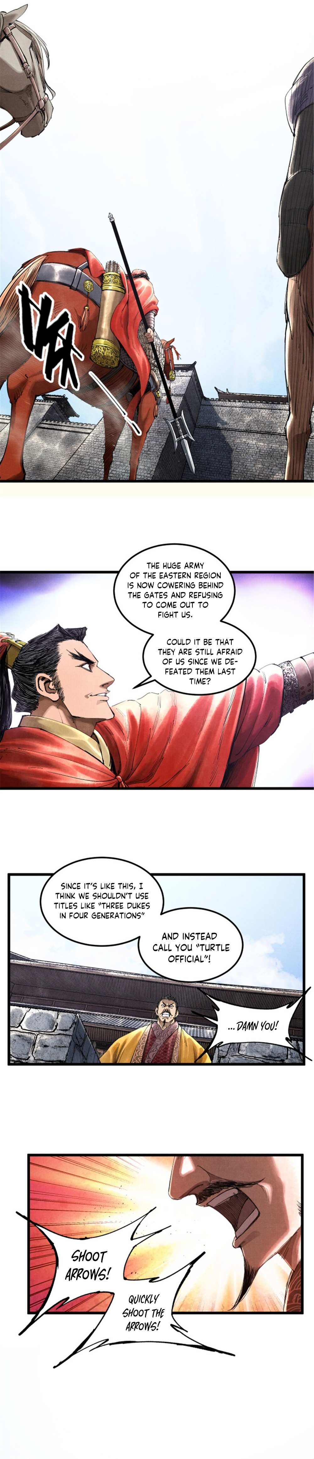 Lu Bu’s Life Story - Chapter 39