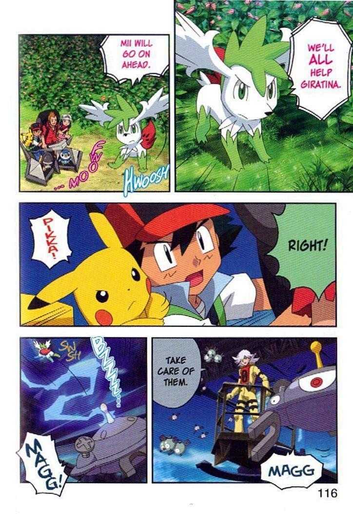 Pokemon: Giratina And The Sky Warrior! Ani-Manga - Chapter 5 : Zero S True Ambitions