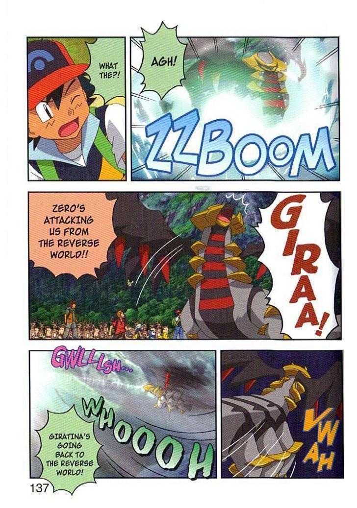 Pokemon: Giratina And The Sky Warrior! Ani-Manga - Chapter 5 : Zero S True Ambitions