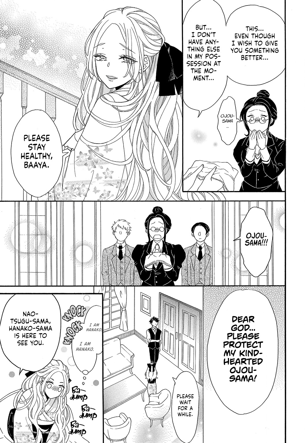 Kishin Kakka No Migawari Hanayome - Chapter 1