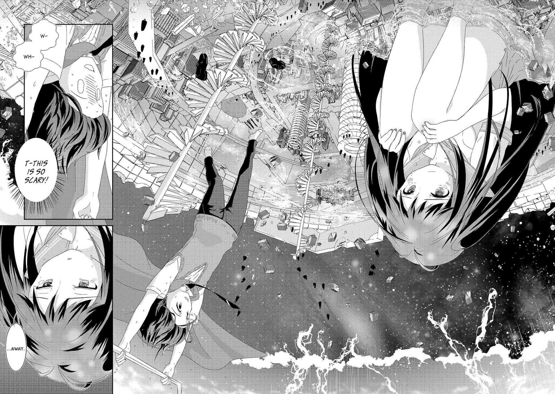 The Female God Of Babel: Kamisama Club In Tower Of Babel - Chapter 12: My Name Is... [End]