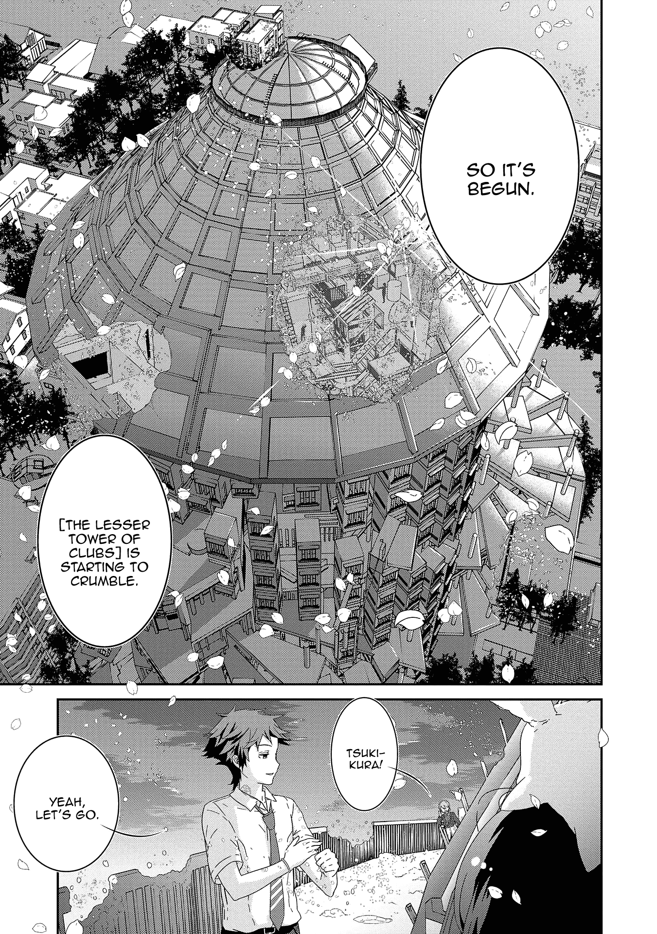 The Female God Of Babel: Kamisama Club In Tower Of Babel - Chapter 11: The Festival Is Over (Back)