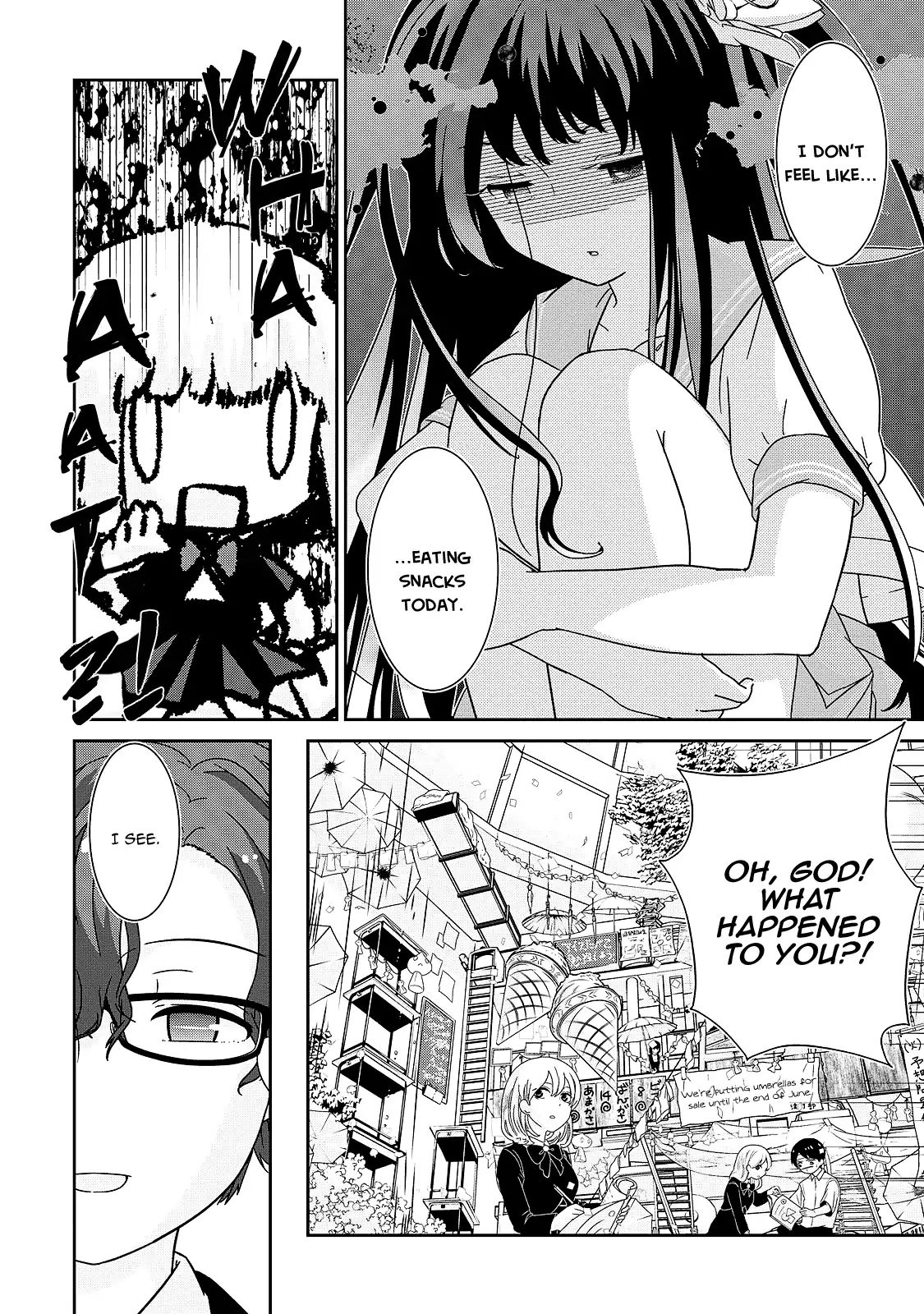 The Female God Of Babel: Kamisama Club In Tower Of Babel - Vol.1 Chapter 5: The Melancholic Female God