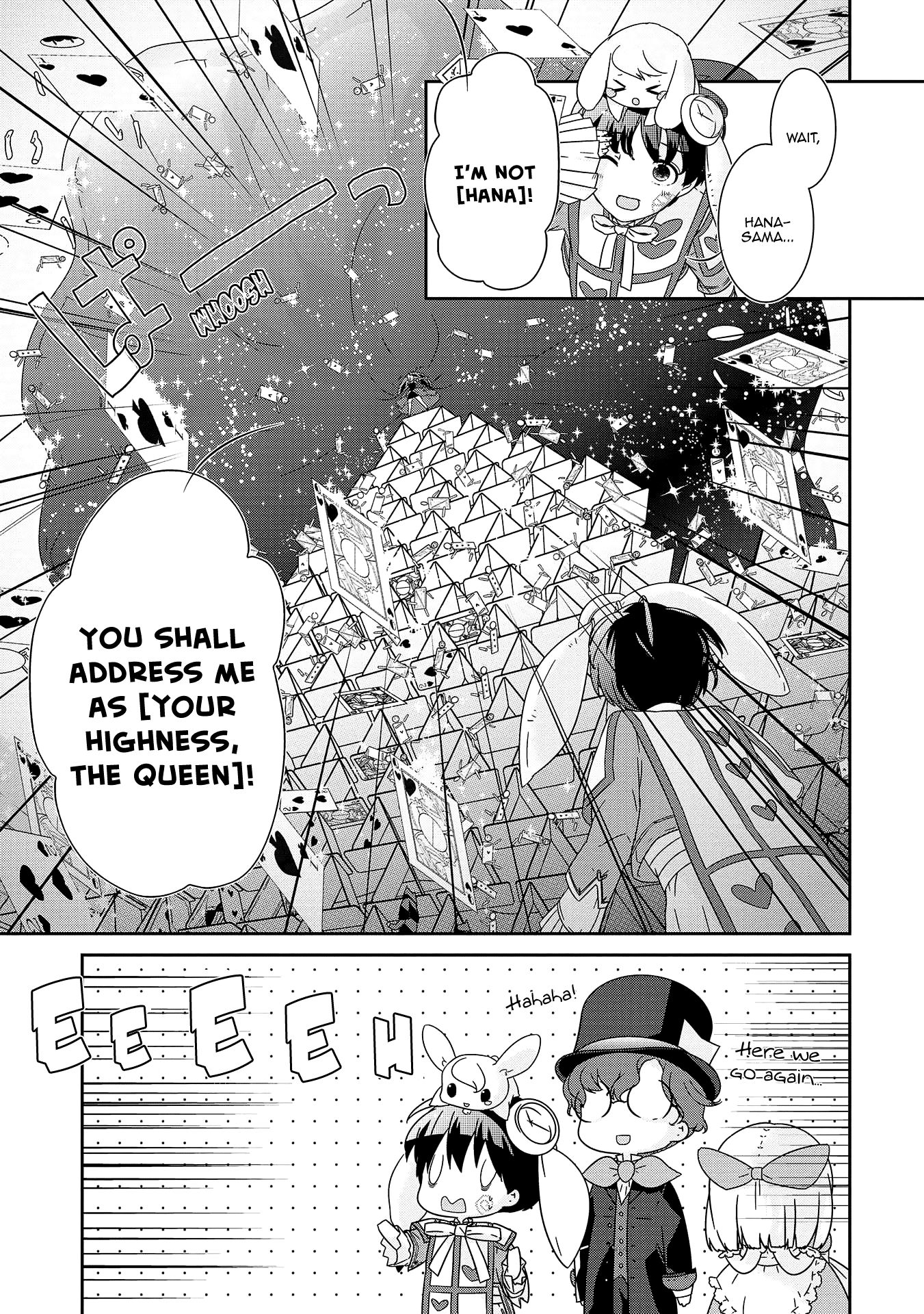 The Female God Of Babel: Kamisama Club In Tower Of Babel - Chapter 7: The Queen’s Hollowed Heart Theater