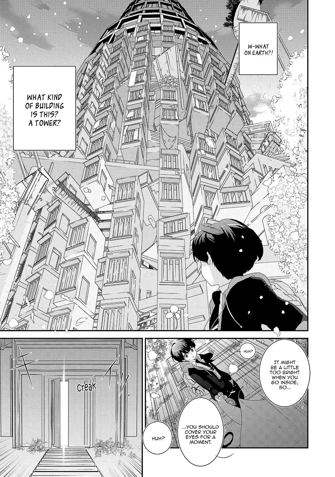 The Female God Of Babel: Kamisama Club In Tower Of Babel - Vol.1 Chapter 1: Welcome To [The Lesser Tower Of Clubs]