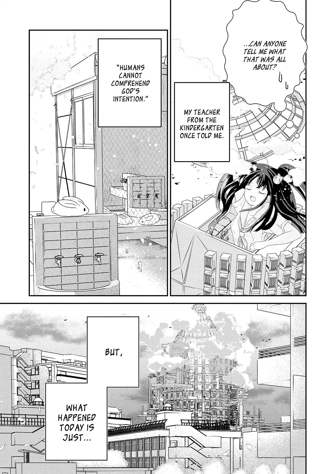 The Female God Of Babel: Kamisama Club In Tower Of Babel - Vol.1 Chapter 1: Welcome To [The Lesser Tower Of Clubs]