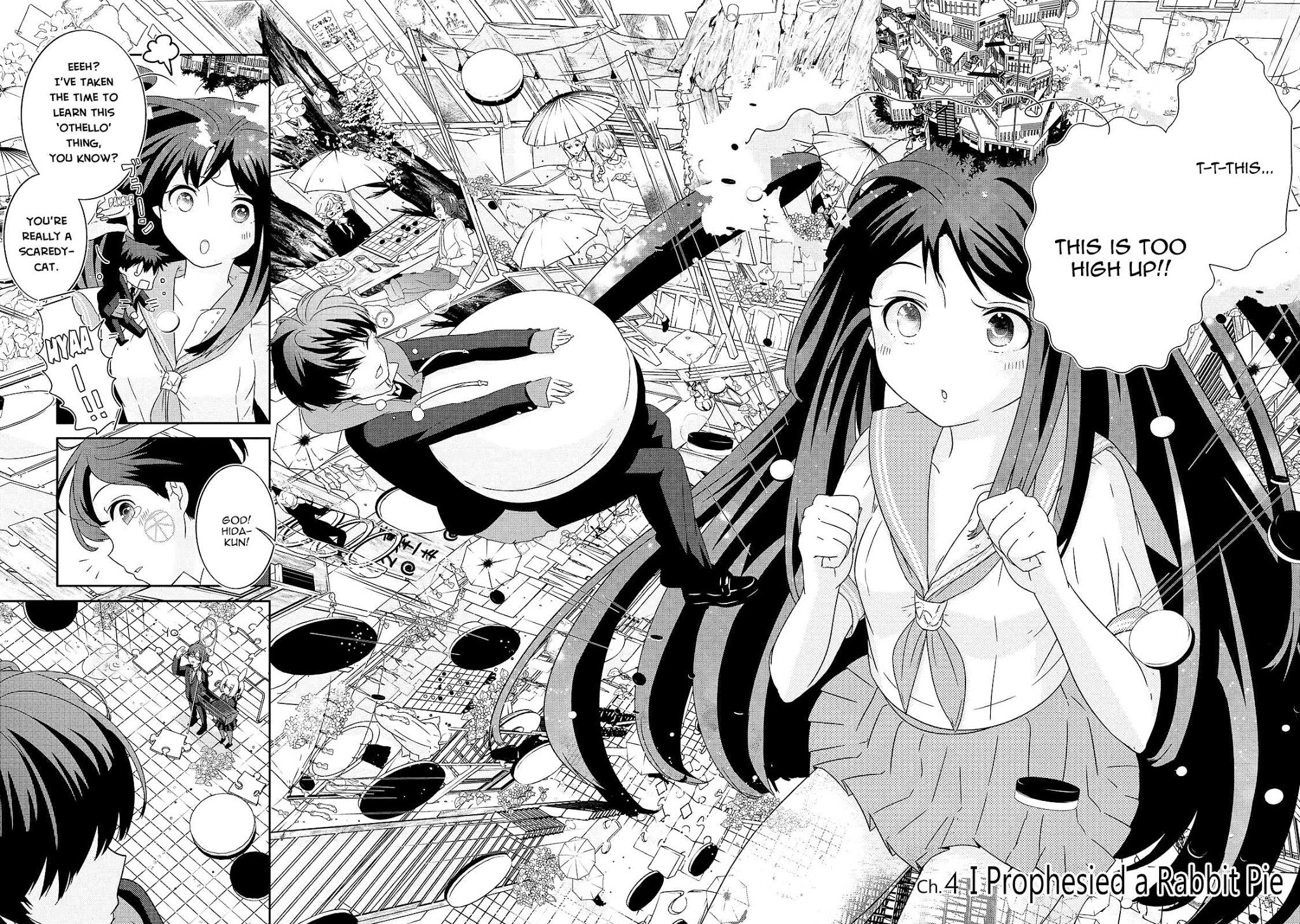 The Female God Of Babel: Kamisama Club In Tower Of Babel - Chapter 4: I Prophesied A Rabbit Pie