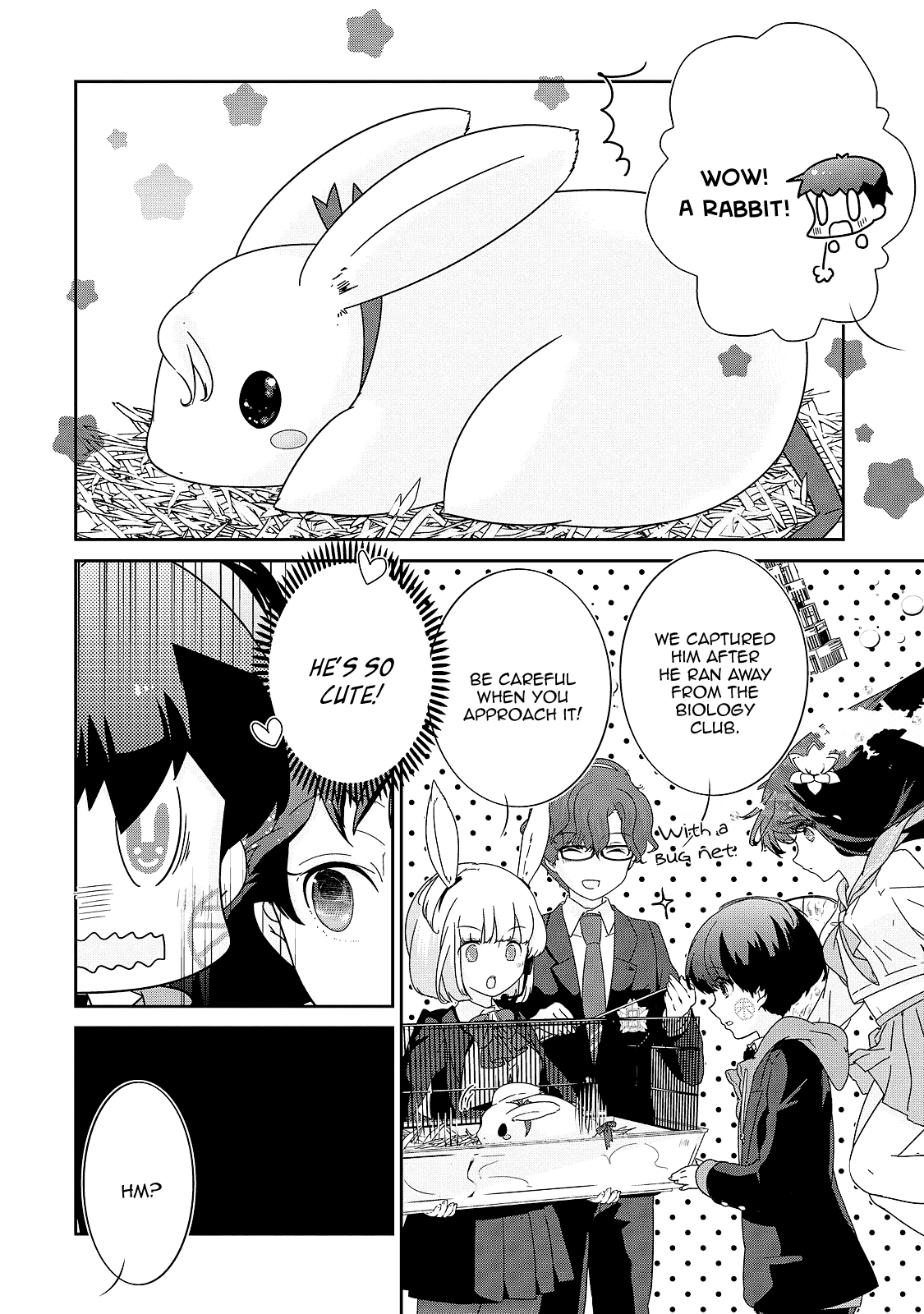 The Female God Of Babel: Kamisama Club In Tower Of Babel - Chapter 4: I Prophesied A Rabbit Pie