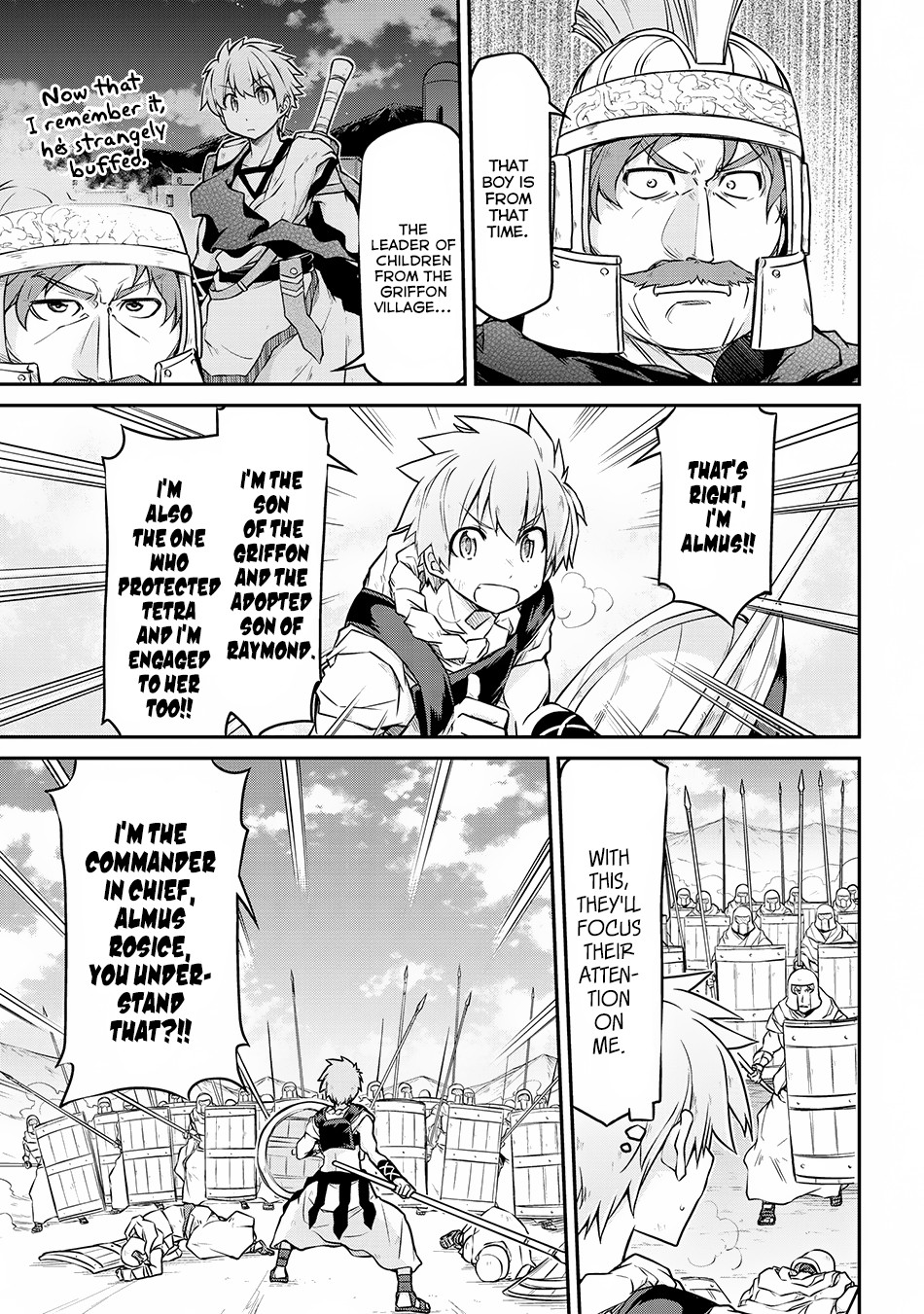 Isekai Kenkokuki - Chapter 27.1