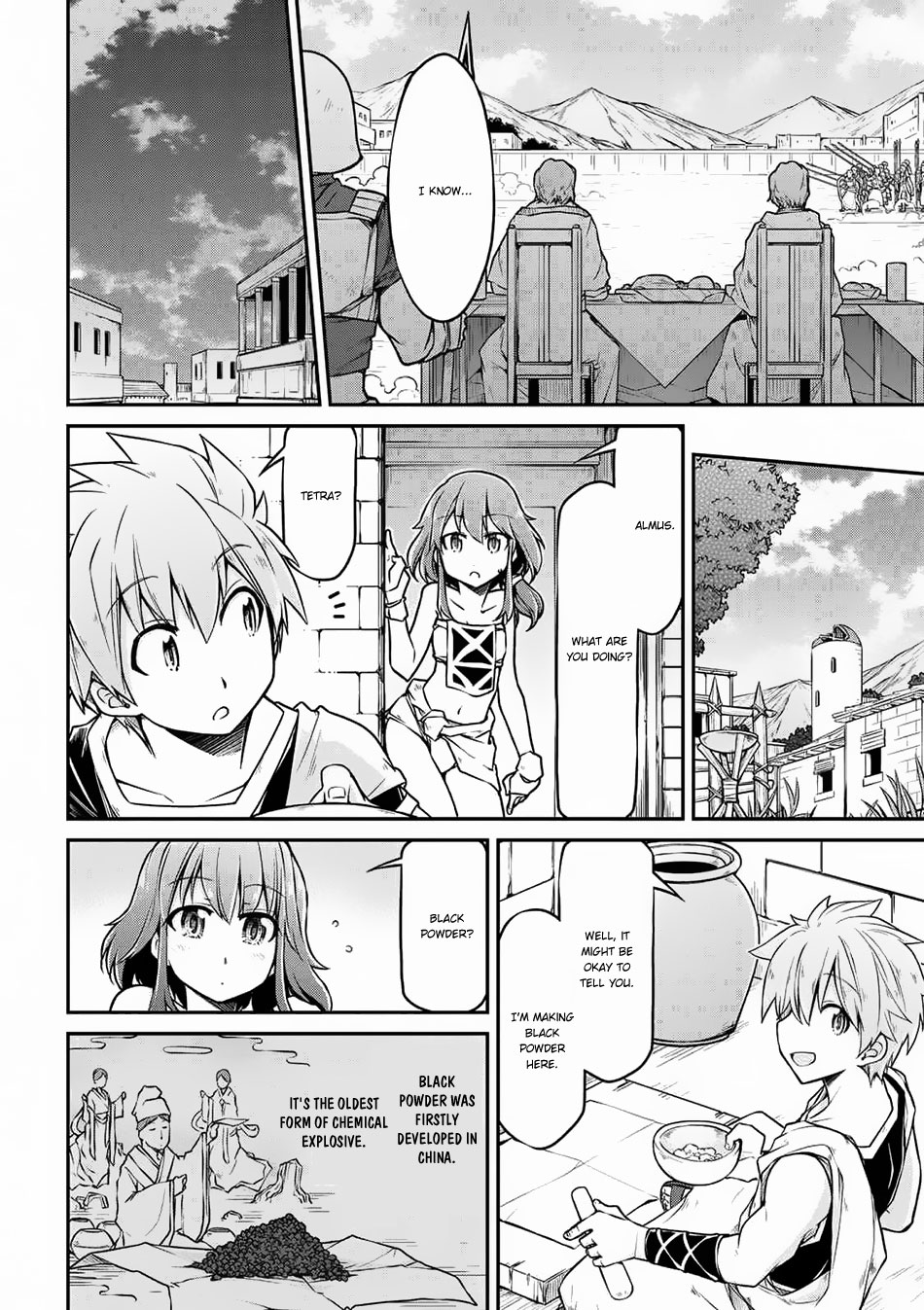 Isekai Kenkokuki - Chapter 24.1