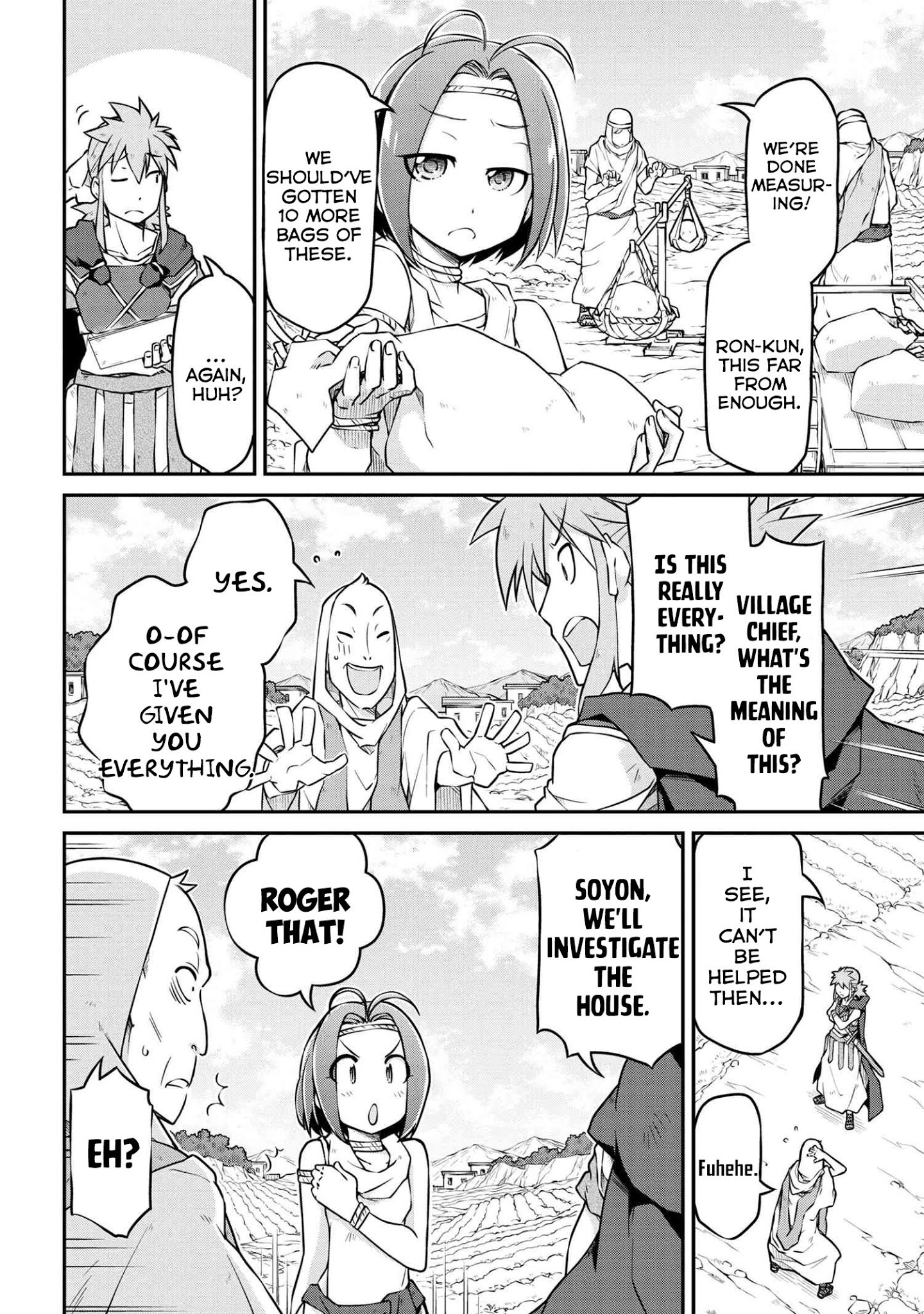 Isekai Kenkokuki - Chapter 33.1