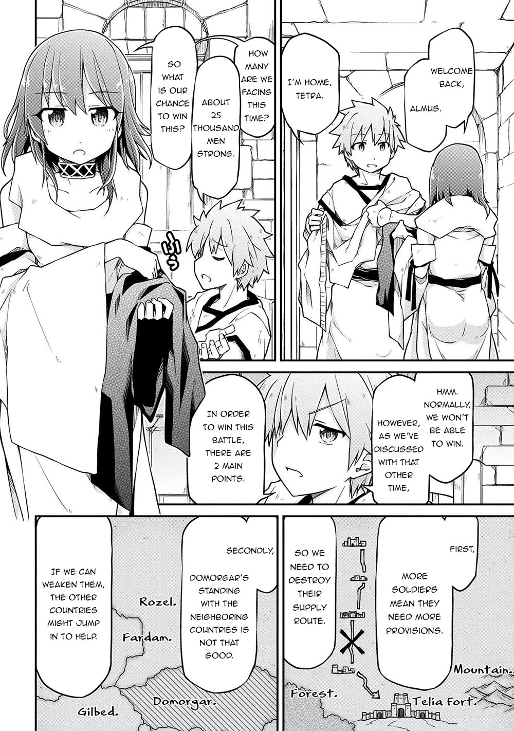 Isekai Kenkokuki - Chapter 49