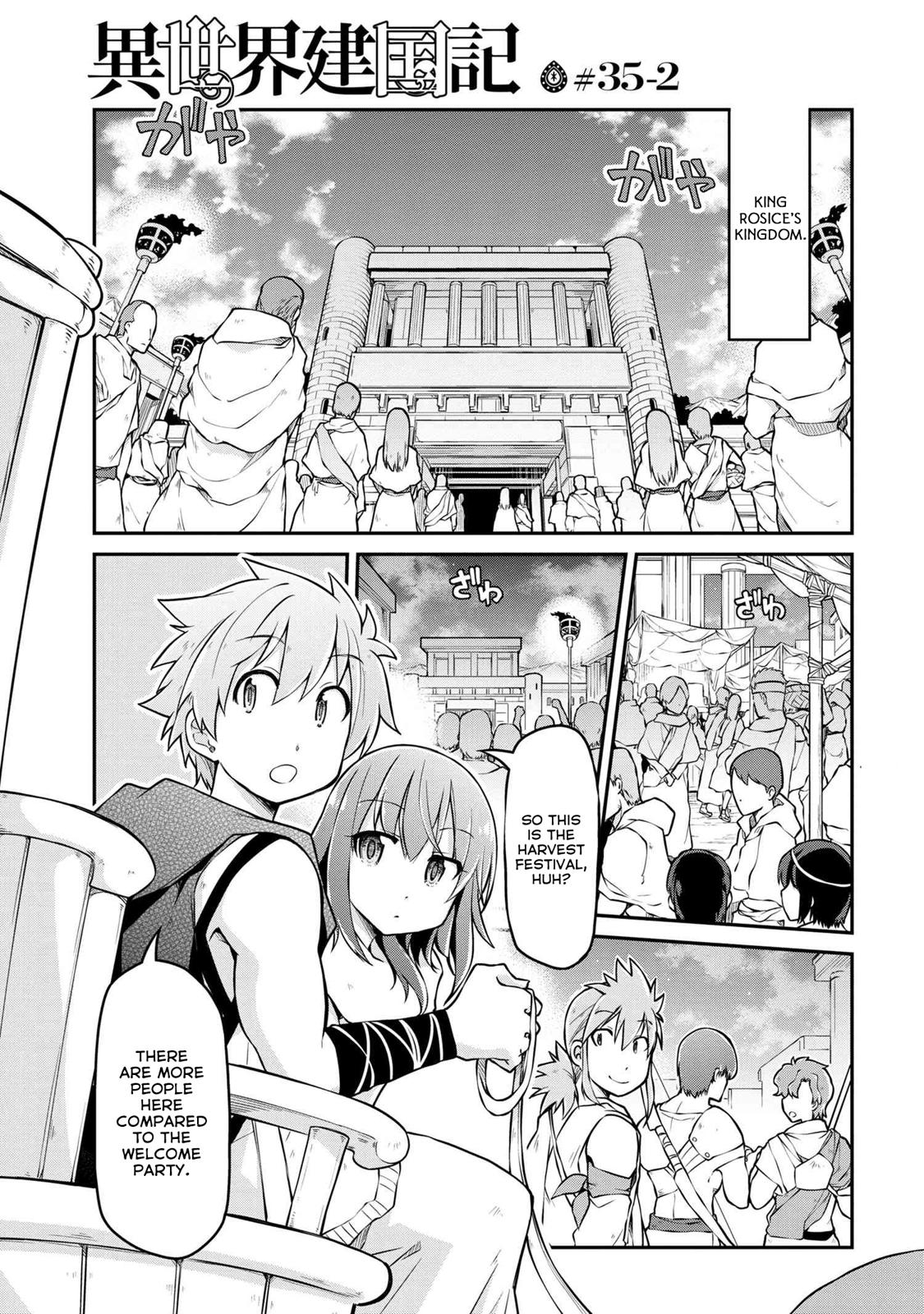 Isekai Kenkokuki - Chapter 35.2