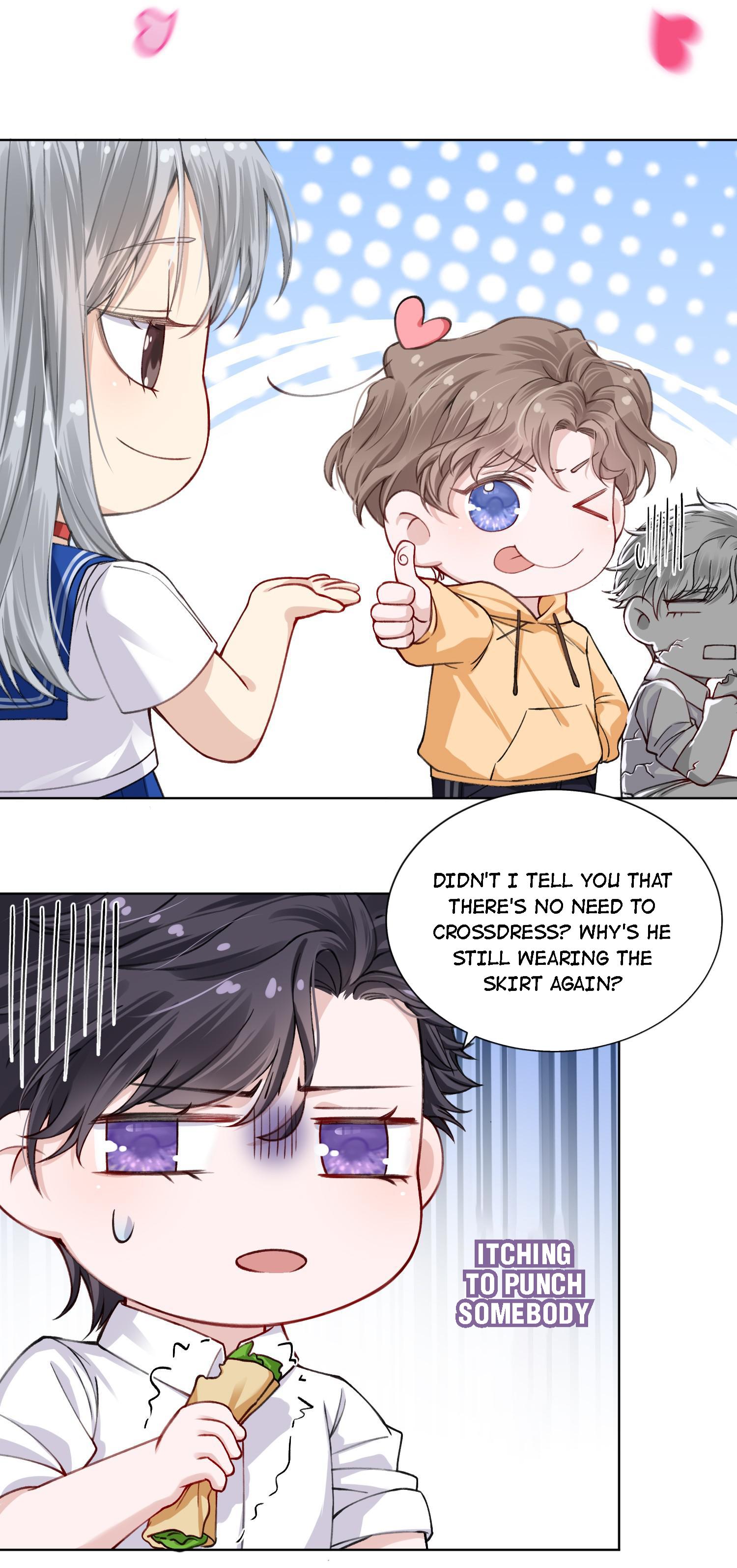 His Type Isn't Too Good - Chapter 10: What’s Wrong With Dedicating Myself To Art?