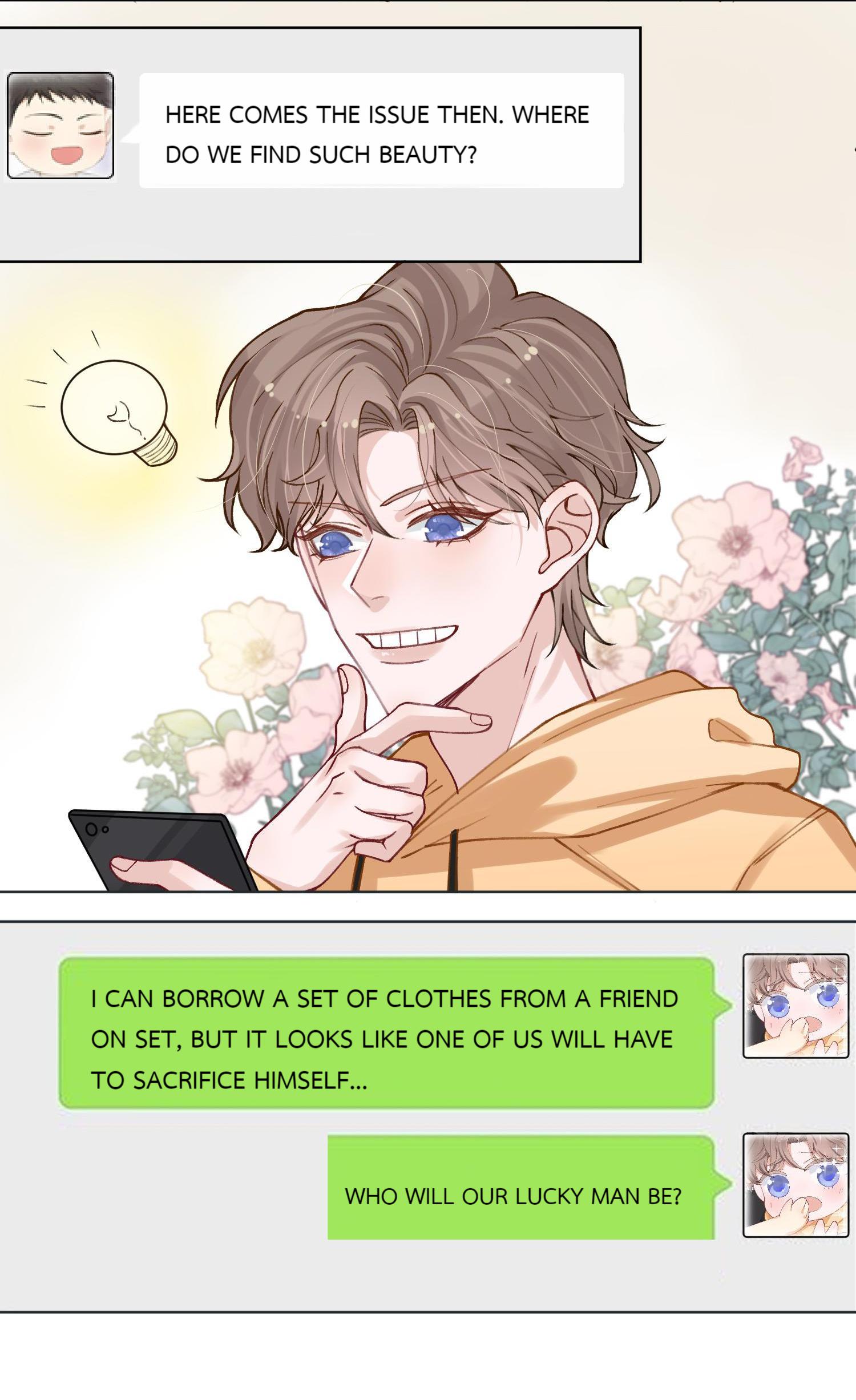 His Type Isn't Too Good - Chapter 9: A Sailor Moon Cosplay?