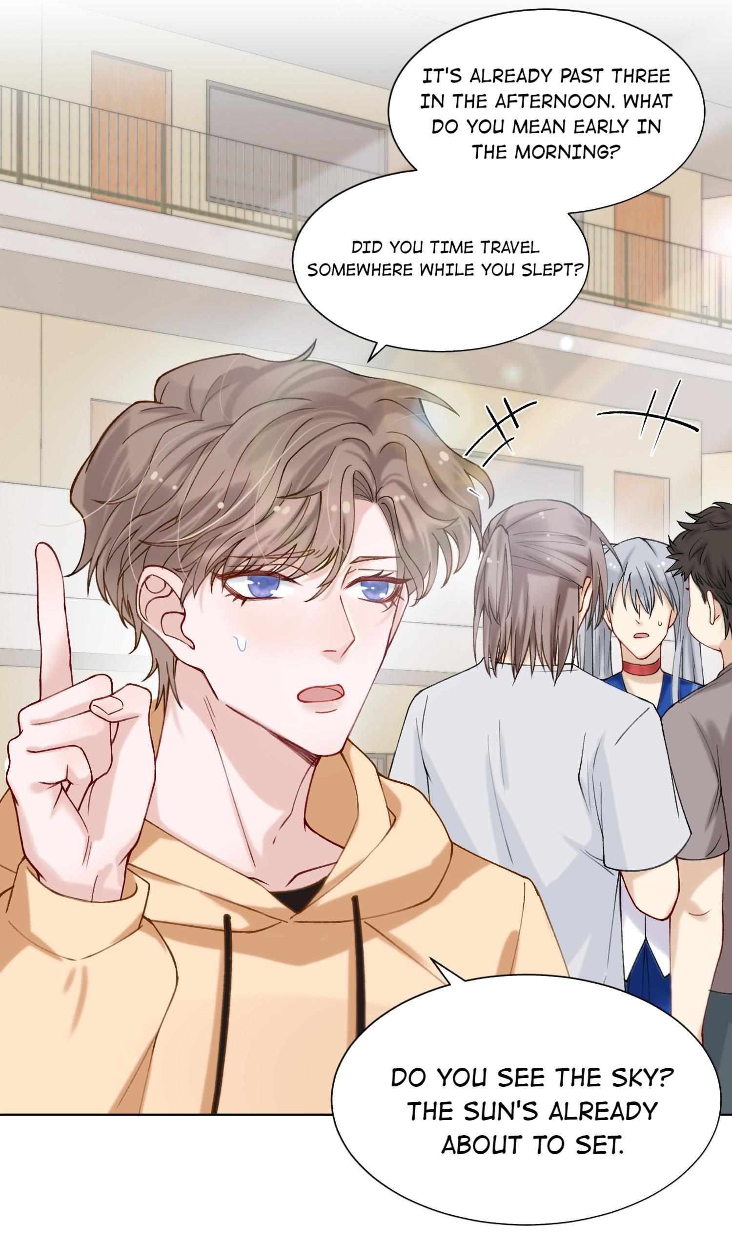 His Type Isn't Too Good - Chapter 9: A Sailor Moon Cosplay?