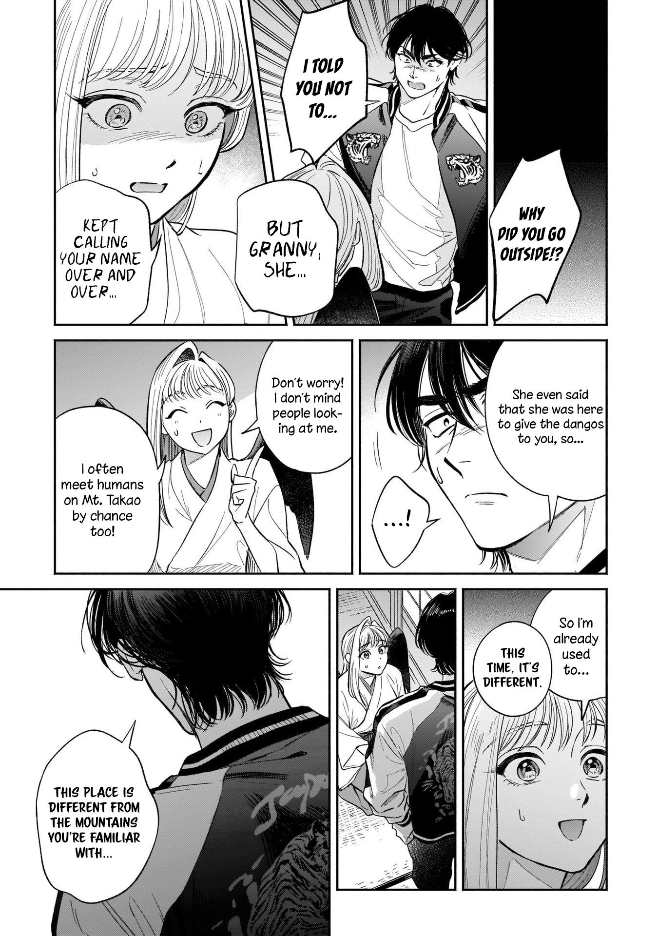 Tenkoi In Hachioji - Vol.1 Chapter 6: The First Breakfast