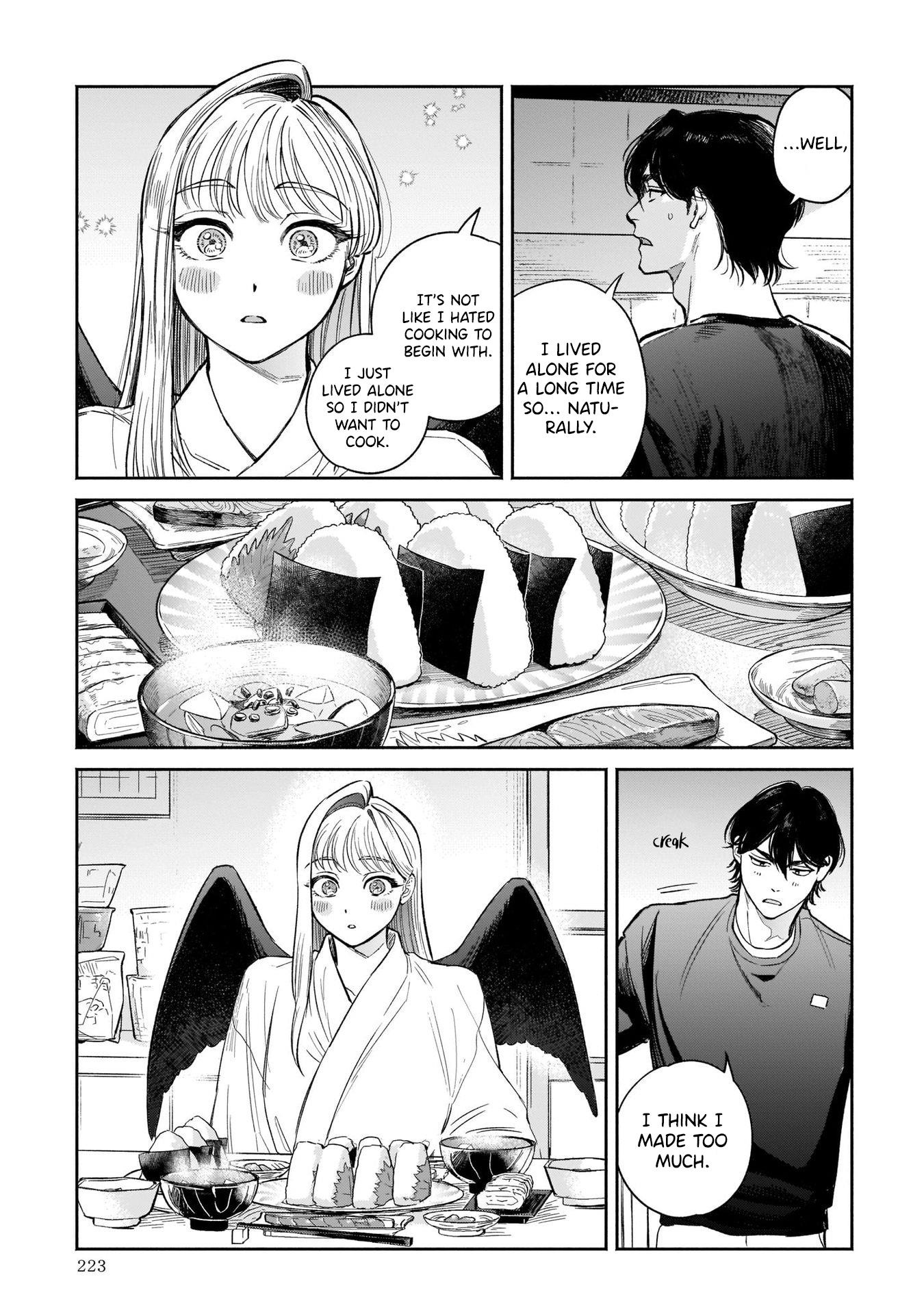 Tenkoi In Hachioji - Vol.1 Chapter 6: The First Breakfast