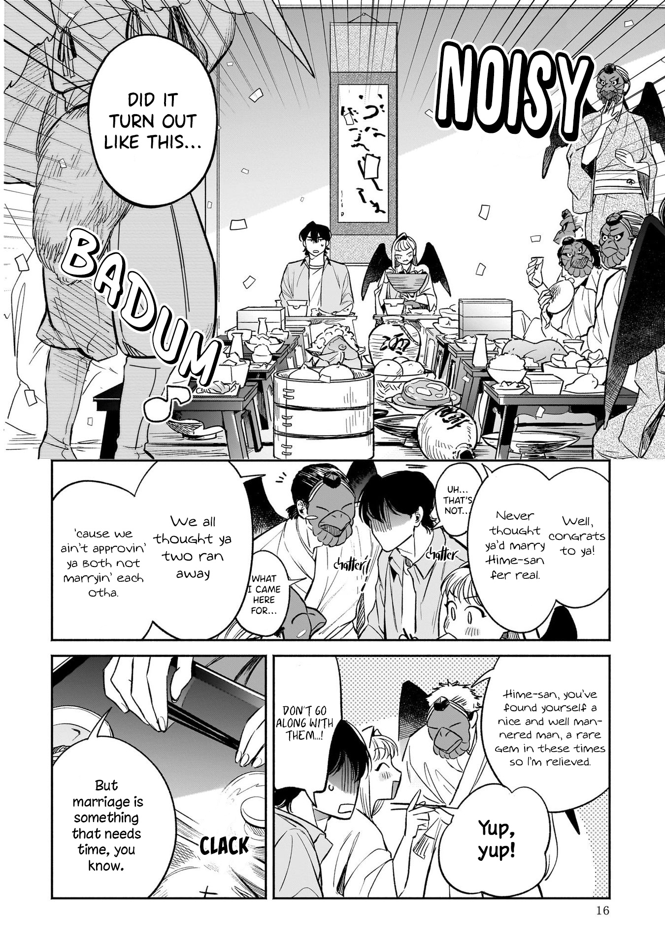 Tenkoi In Hachioji - Vol.2 Chapter 7: Meeting With Hime’s Parents!?