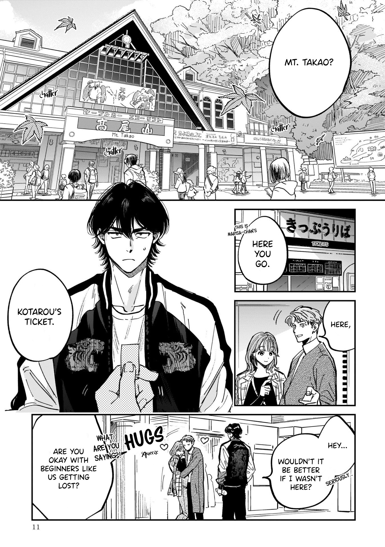 Tenkoi In Hachioji - Vol.1 Chapter 1: Mt. Takao And The Tengu's Love