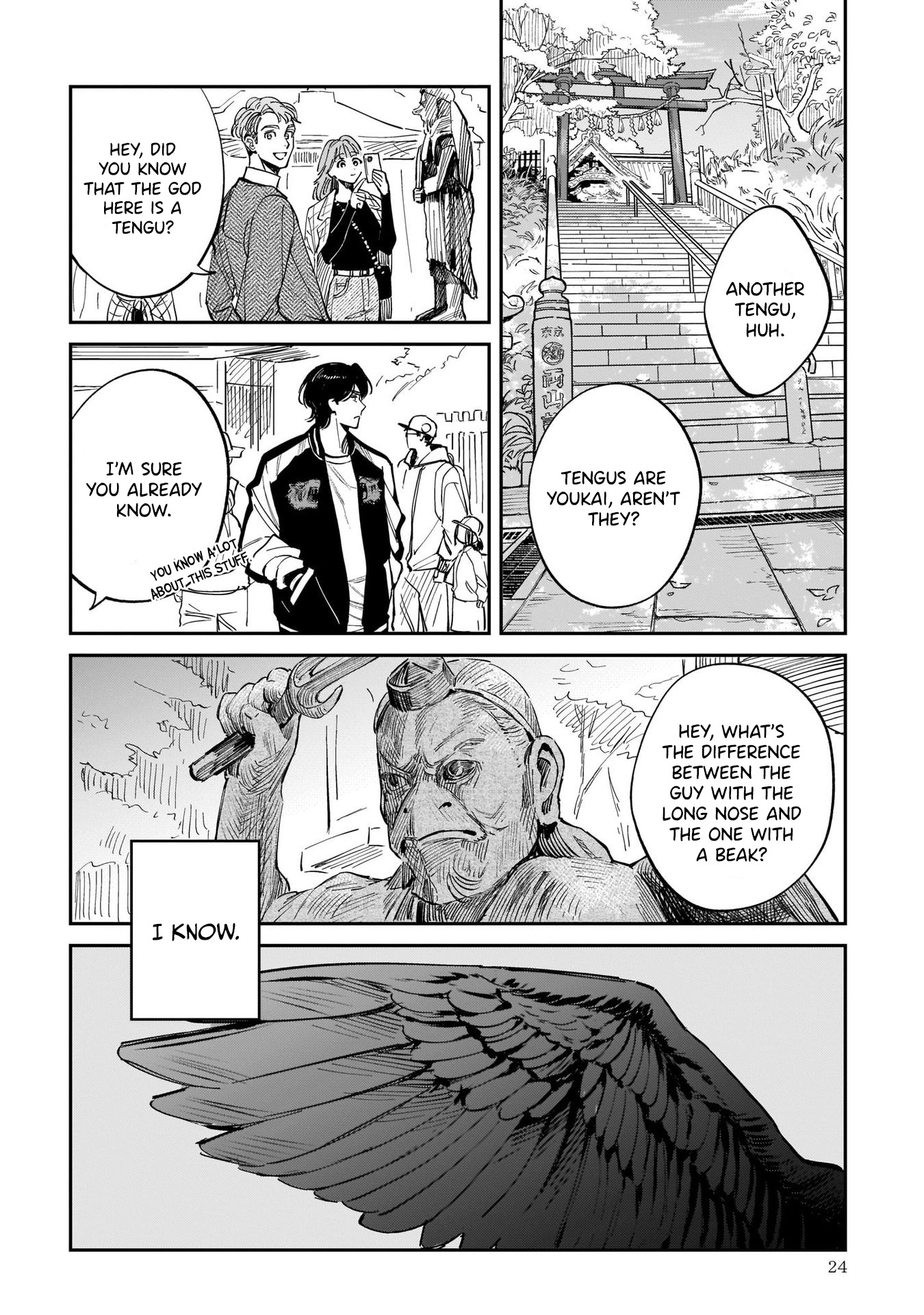 Tenkoi In Hachioji - Vol.1 Chapter 1: Mt. Takao And The Tengu's Love