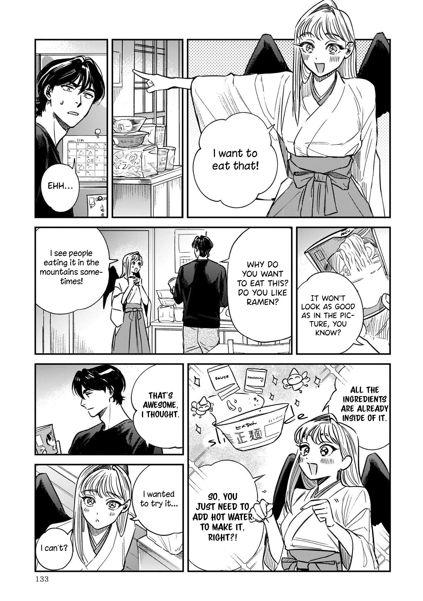 Tenkoi In Hachioji - Vol.1 Chapter 4: The First Cup Noodles