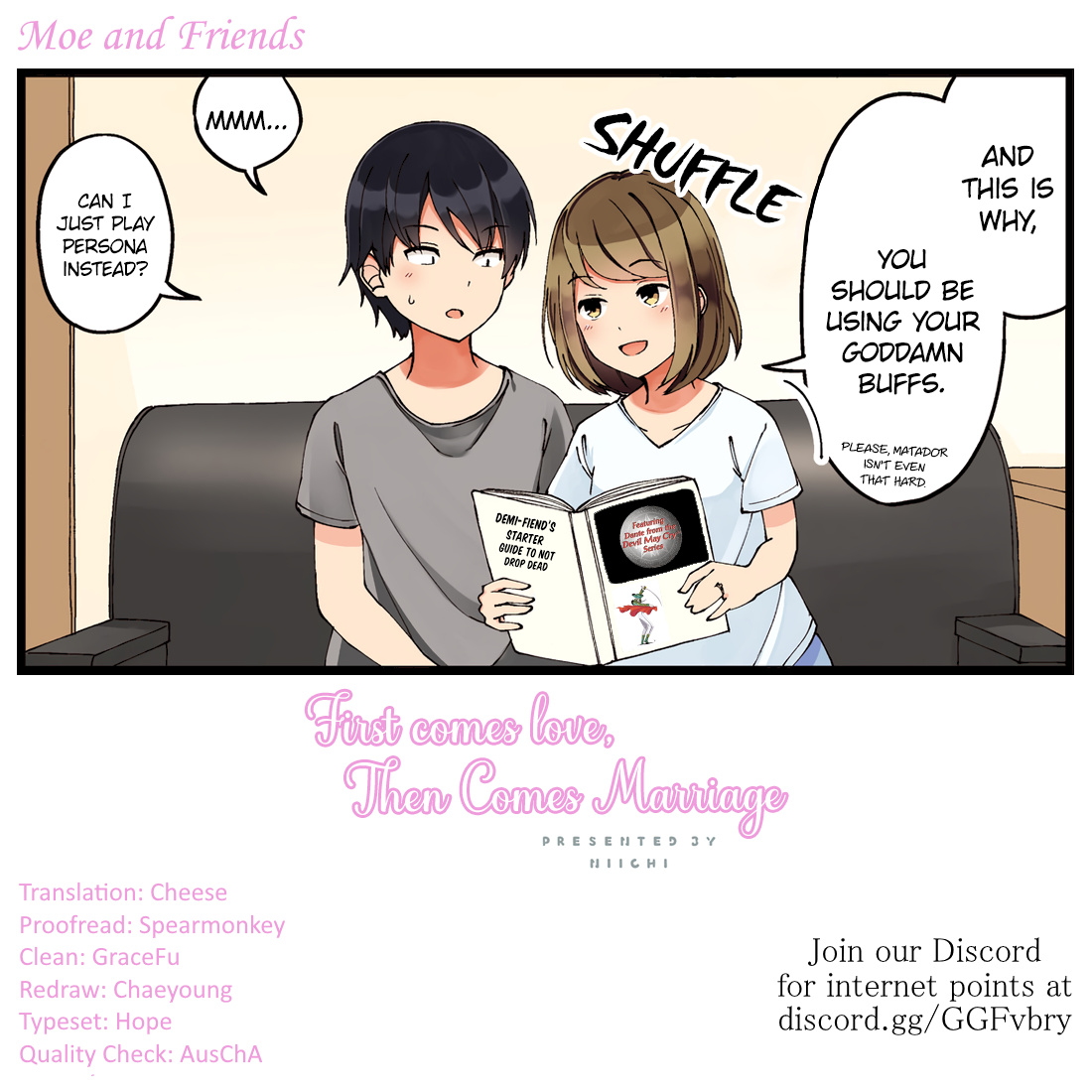 First Comes Love, Then Comes Marriage - Vol.1 Chapter 18: Dreams And Reality