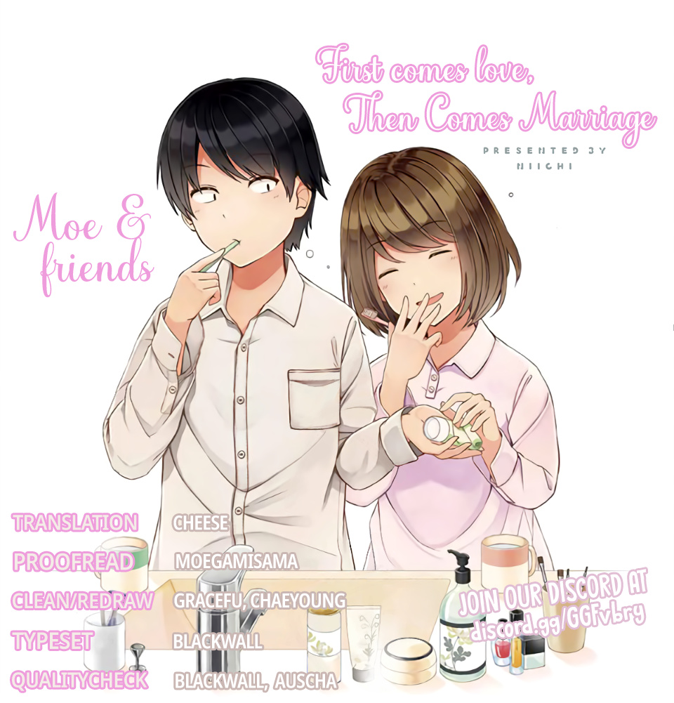 First Comes Love, Then Comes Marriage - Vol.1 Chapter 7: Not Enough Pocket Money