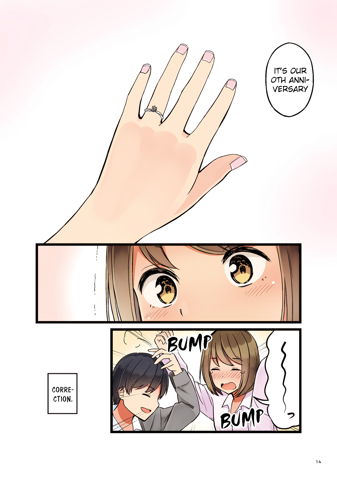 First Comes Love, Then Comes Marriage - Vol.1 Chapter 0: 4Th Year Anniversary