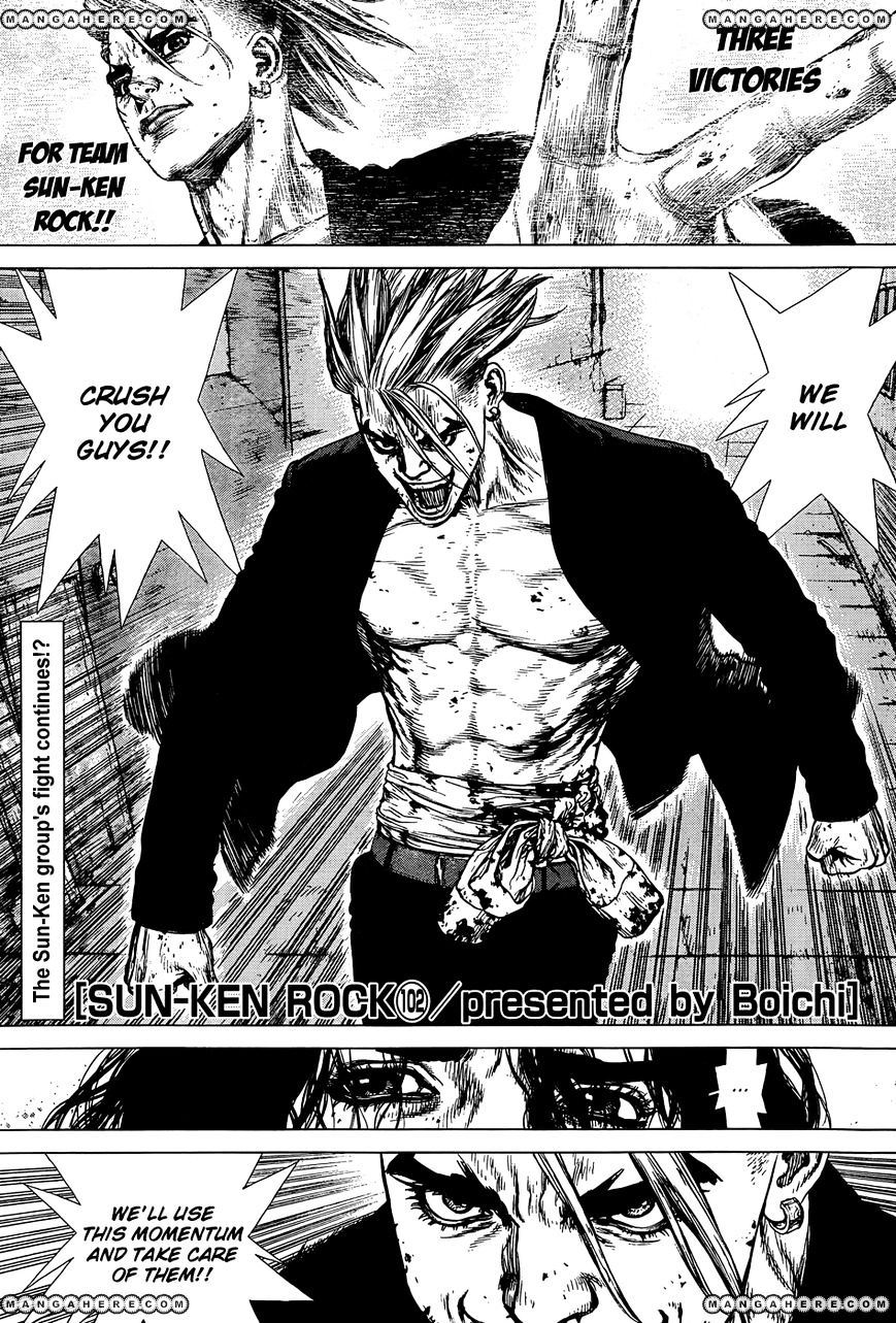 Sun Ken Rock - Chapter 102