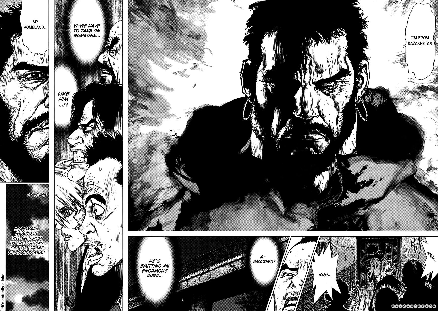 Sun Ken Rock - Chapter 95 : Level 95