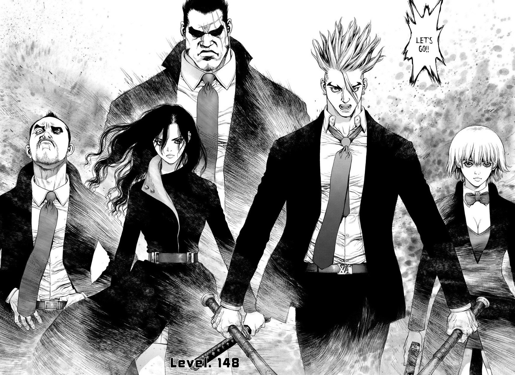 Sun Ken Rock - Chapter 148