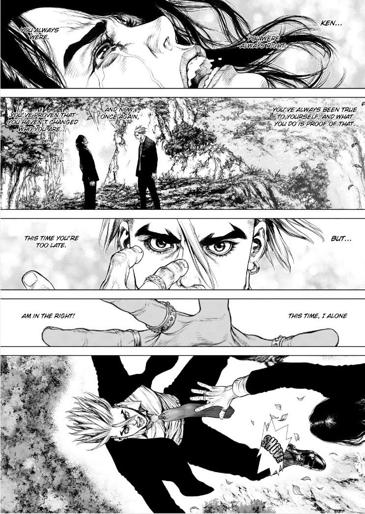 Sun Ken Rock - Chapter 138