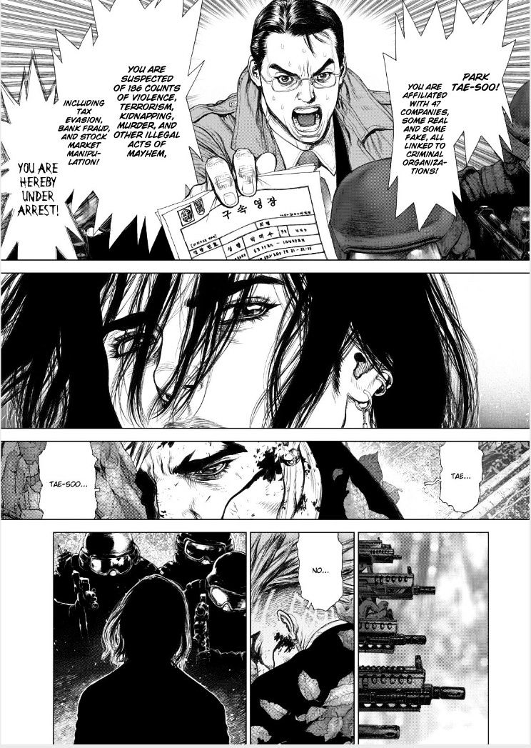 Sun Ken Rock - Chapter 138