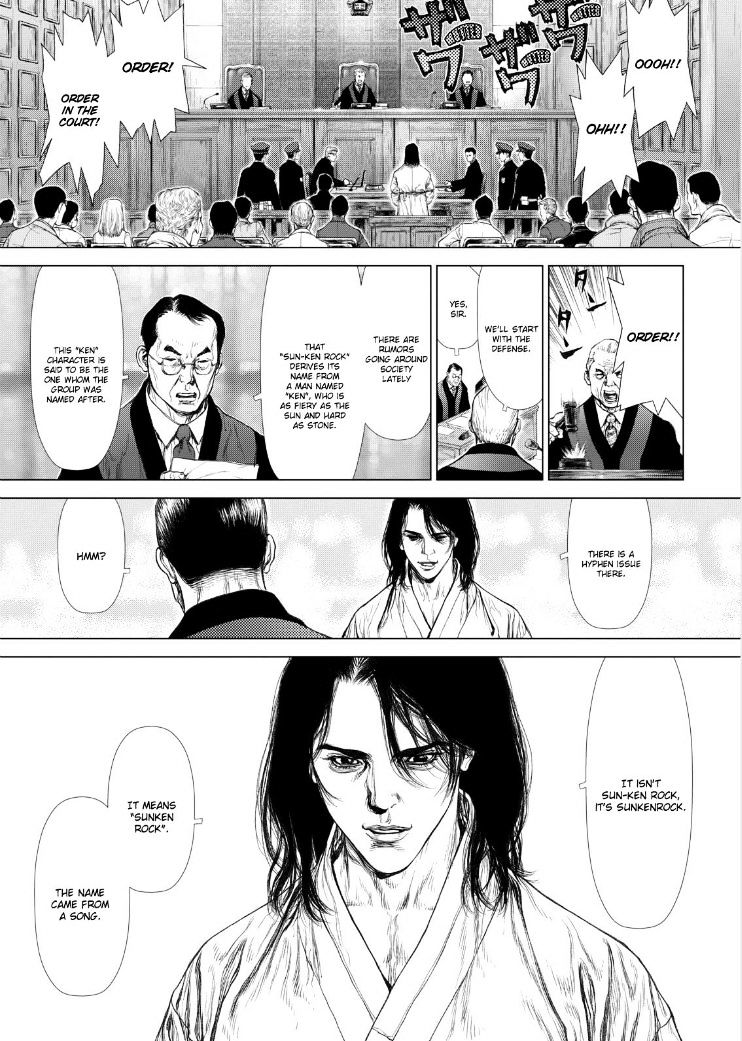 Sun Ken Rock - Chapter 138