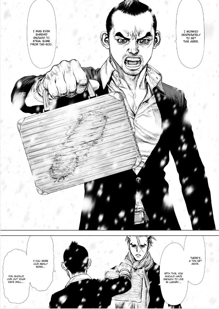 Sun Ken Rock - Chapter 138