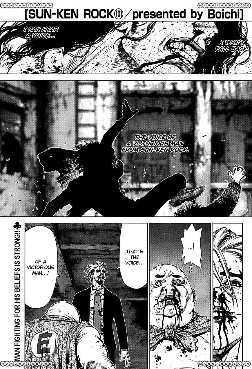 Sun Ken Rock - Chapter 101