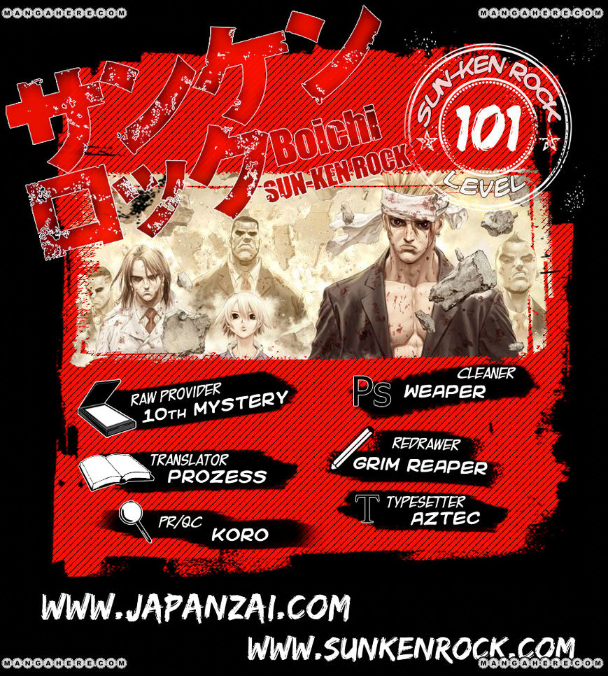 Sun Ken Rock - Chapter 101