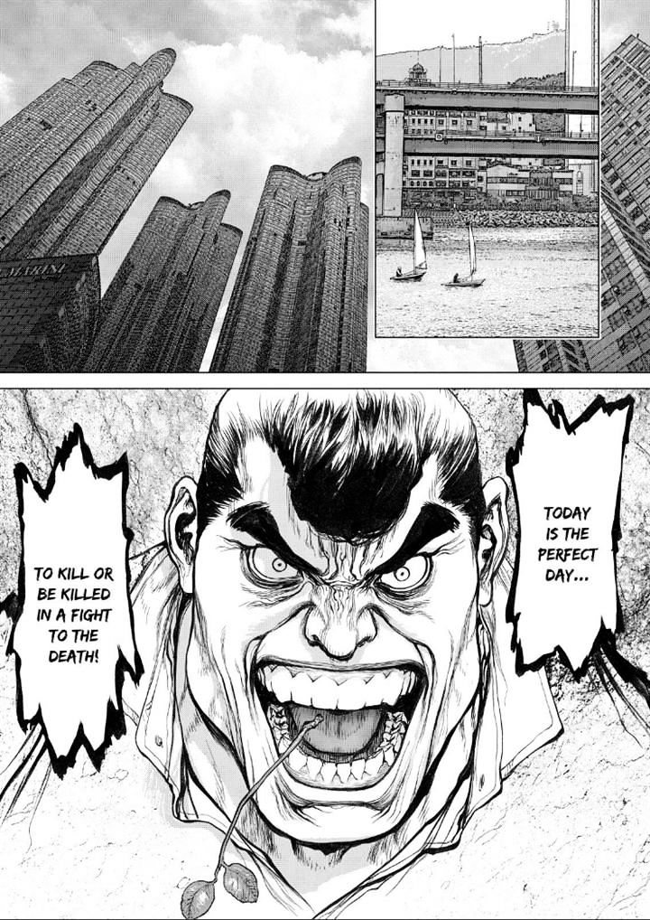 Sun Ken Rock - Chapter 151