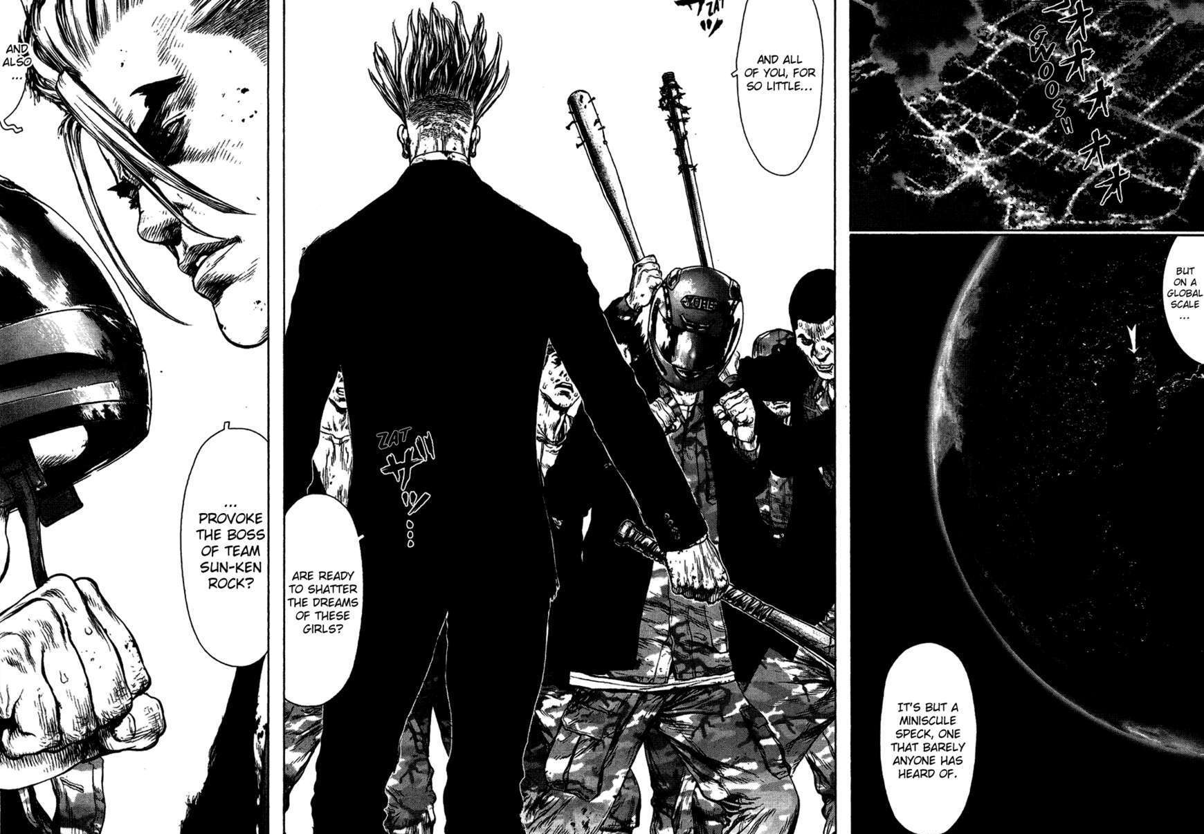 Sun Ken Rock - Chapter 71 : Level 71