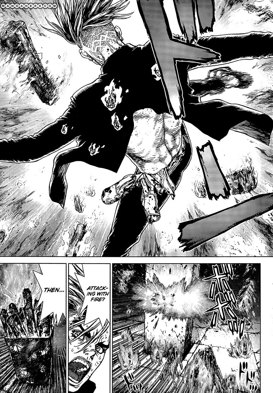 Sun Ken Rock - Chapter 115